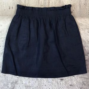 MUST GO J Crew navy city mini skirt MAKE AN OFFER